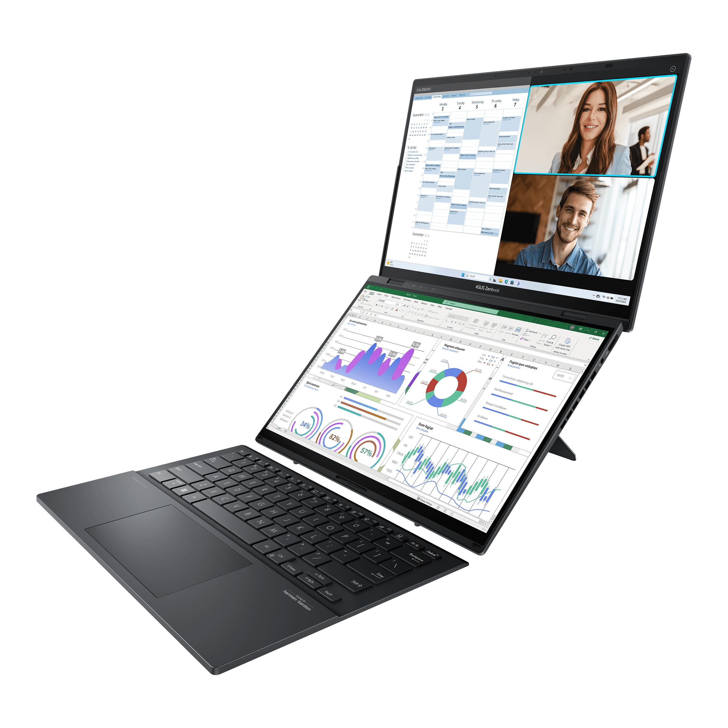 Ноутбук asus zenbook flip 14