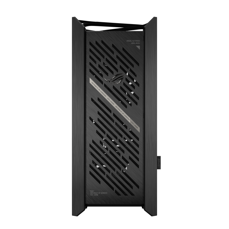 ROG Strix Helios II Black front view