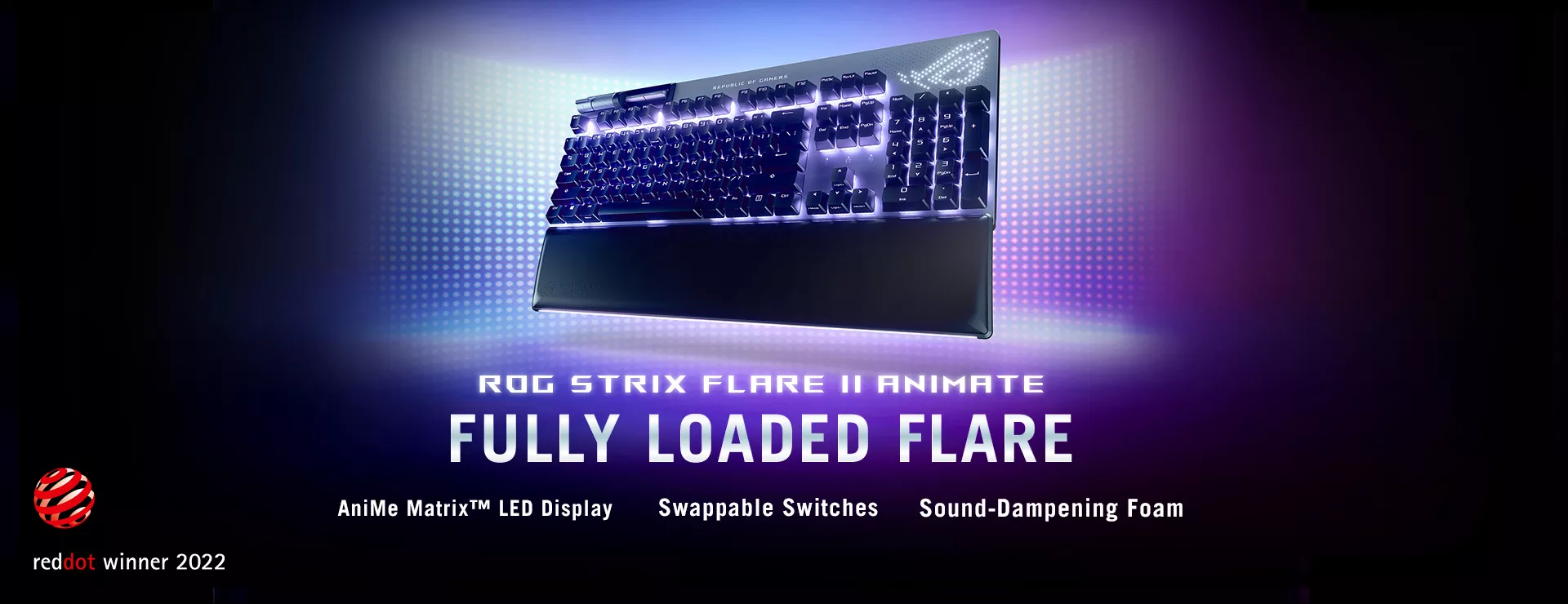 ROG Strix Flare II Animate