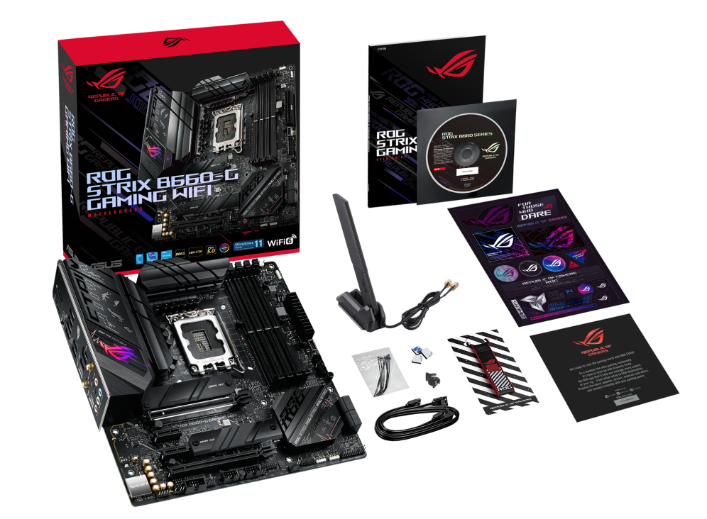 未使用 ASUS ROG STRIX B660-G GAMING WIFI - PCパーツ