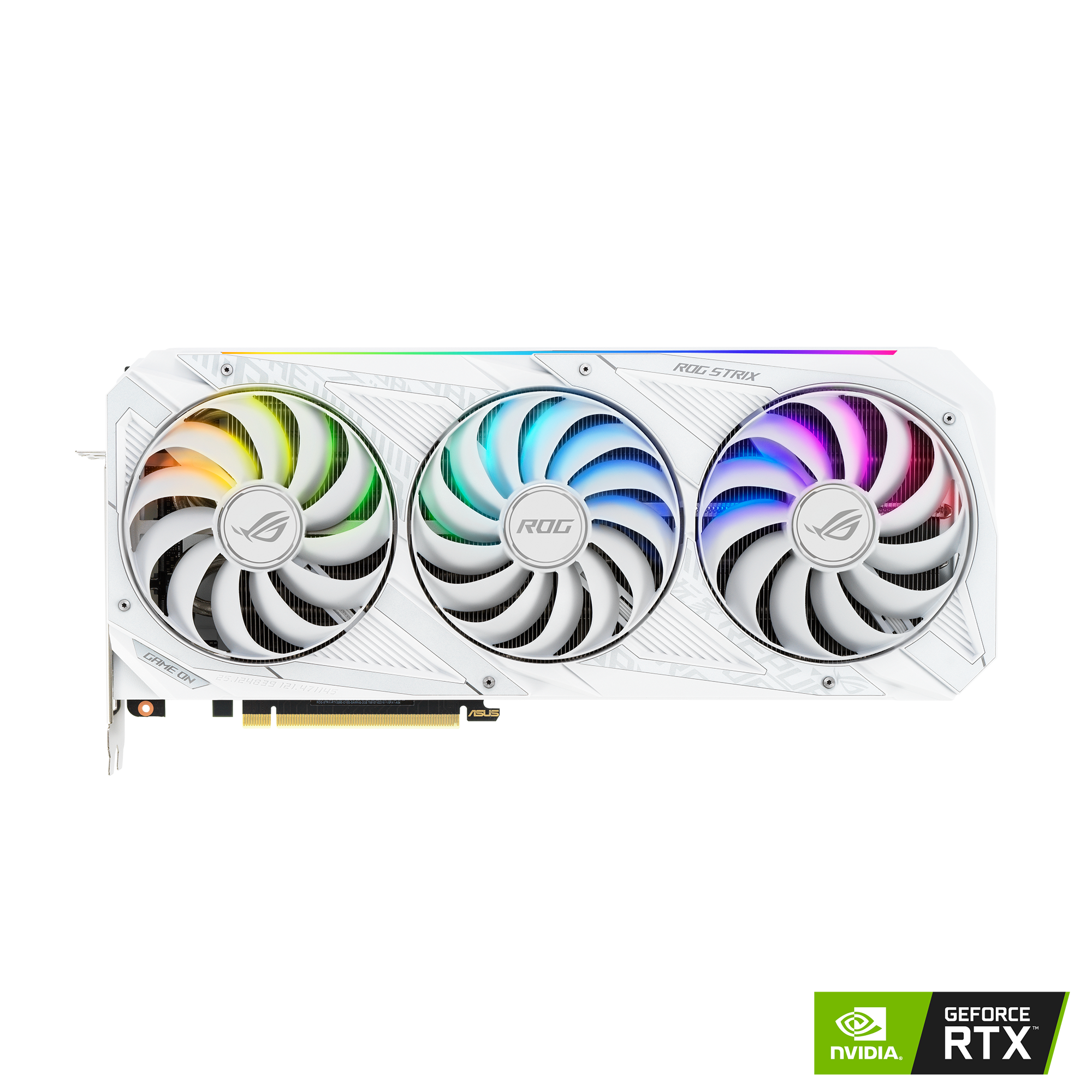 種類グラフィックボードASUS ROG-STRIX-RTX3070-O8G-WHITE V2