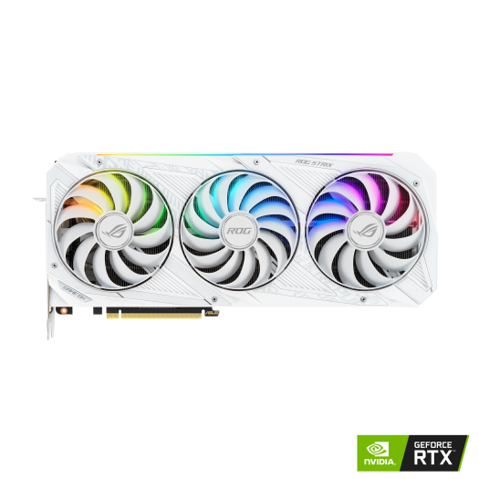 ROG Strix GeForce RTX 3070 V2 White OC Edition 8GB GDDR6 