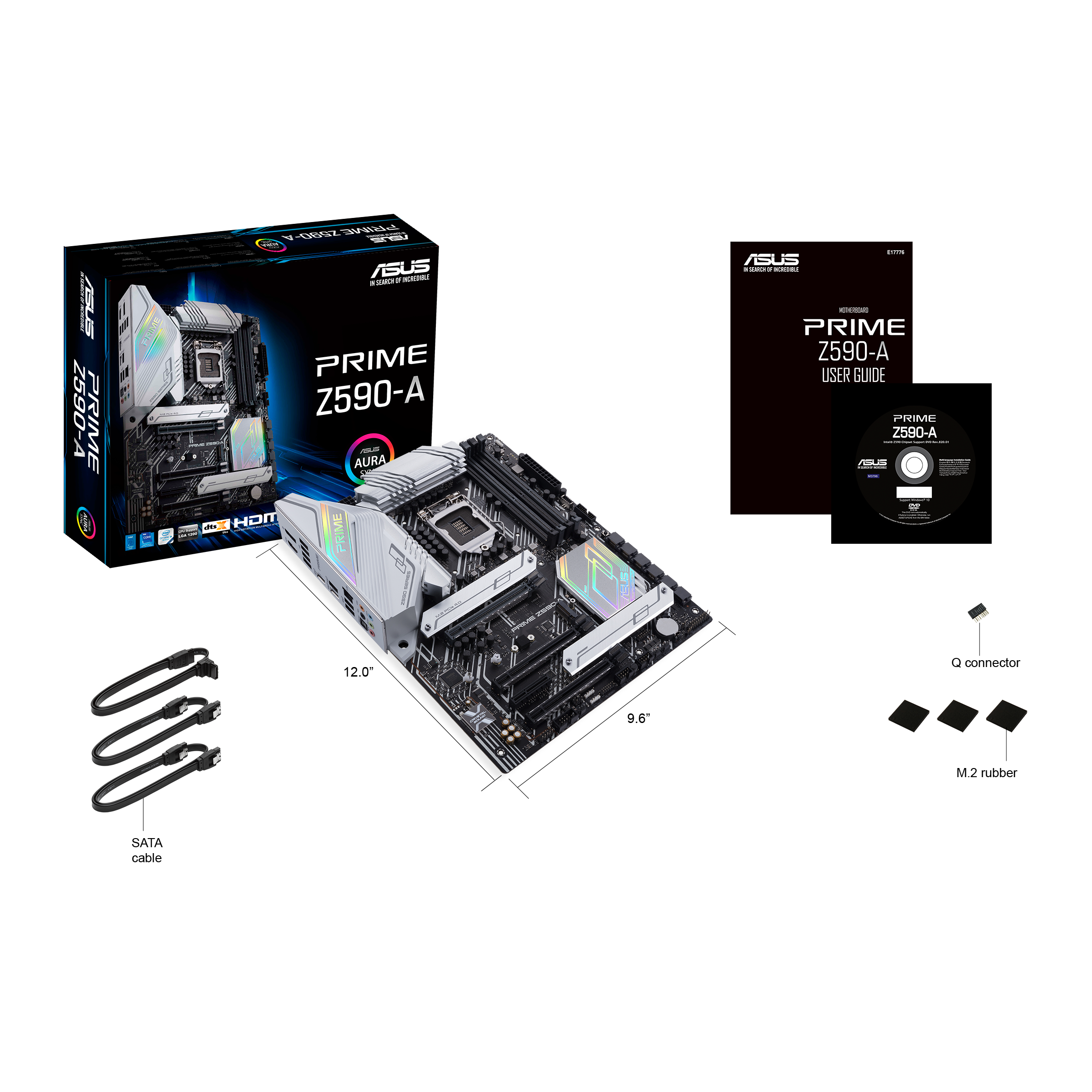 PRIME Z590-A｜Motherboards｜ASUS Global