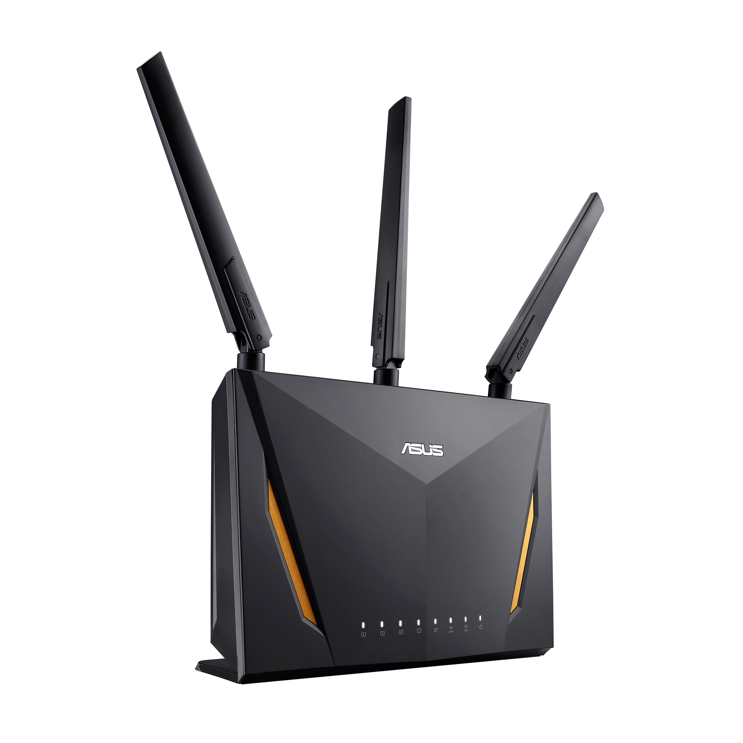 PC周辺機器 ASUS - ASUS RT-AC86U RT-AX86U Dual Band WiFi 6 Gaming Router,