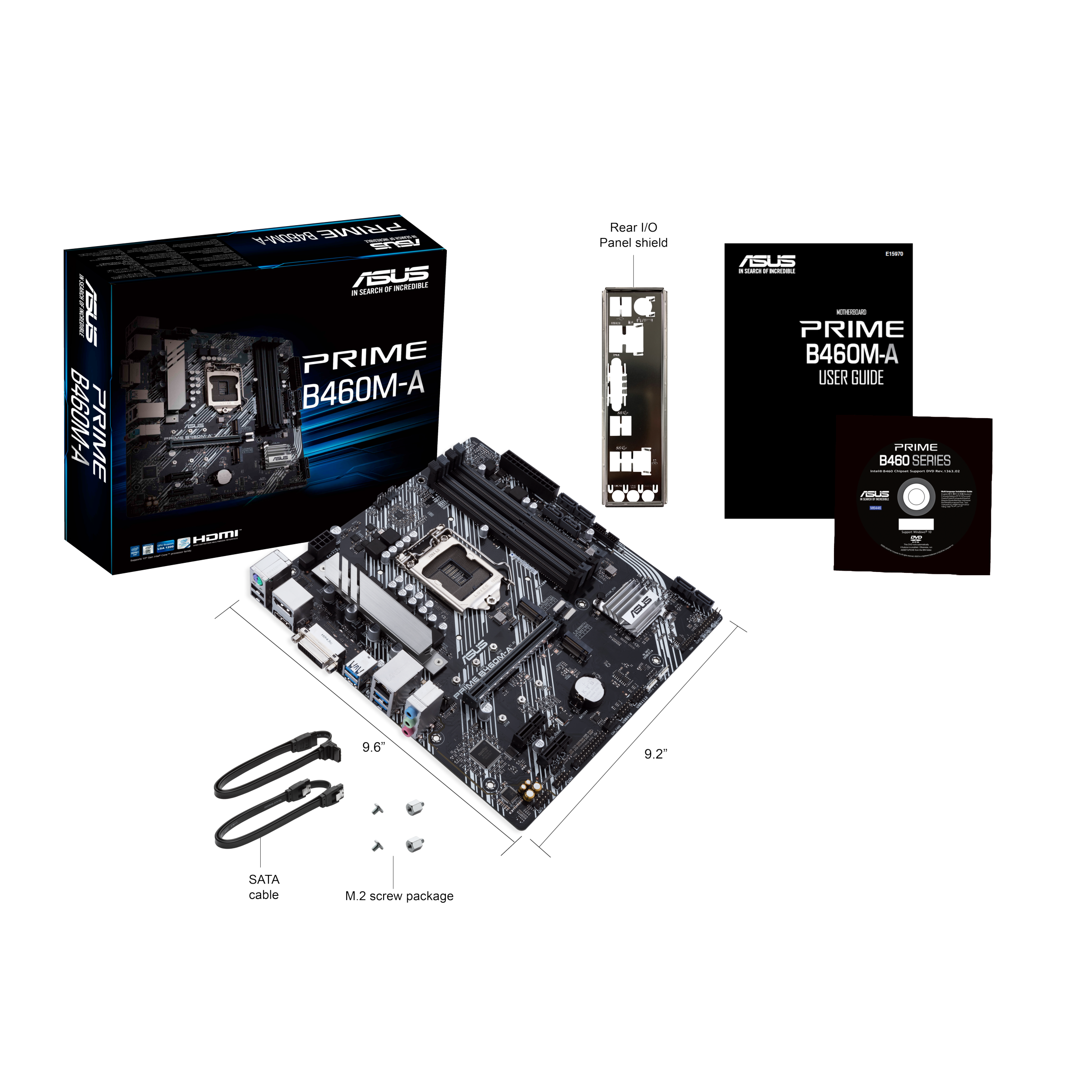 PRIME B460M-A｜Motherboards｜ASUS Global