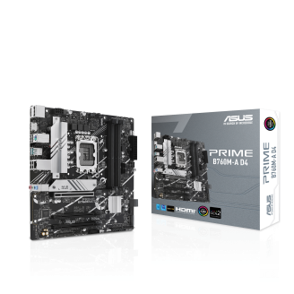 PRIME B760M-A D4｜Motherboards｜ASUS USA