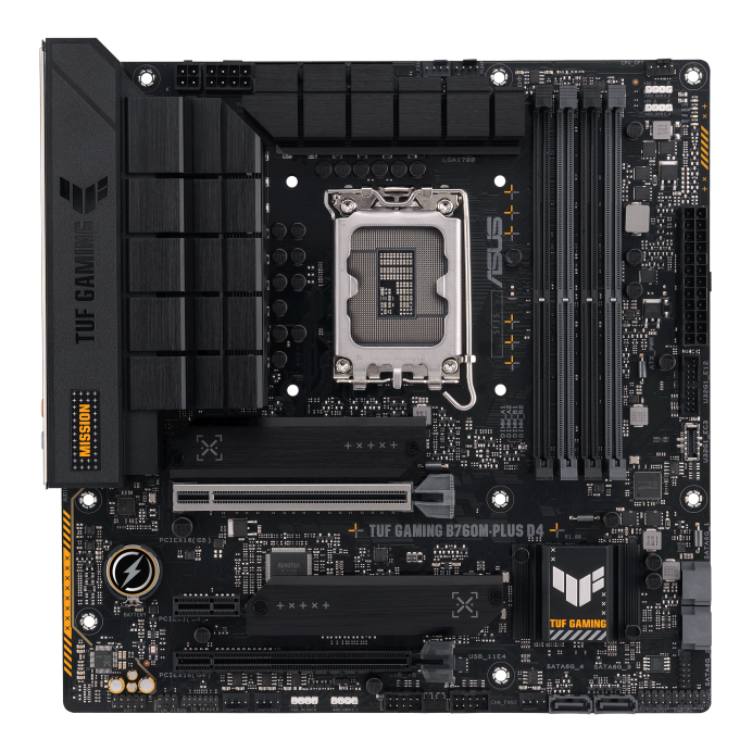 TUF GAMING B760M-PLUS D4重炮手