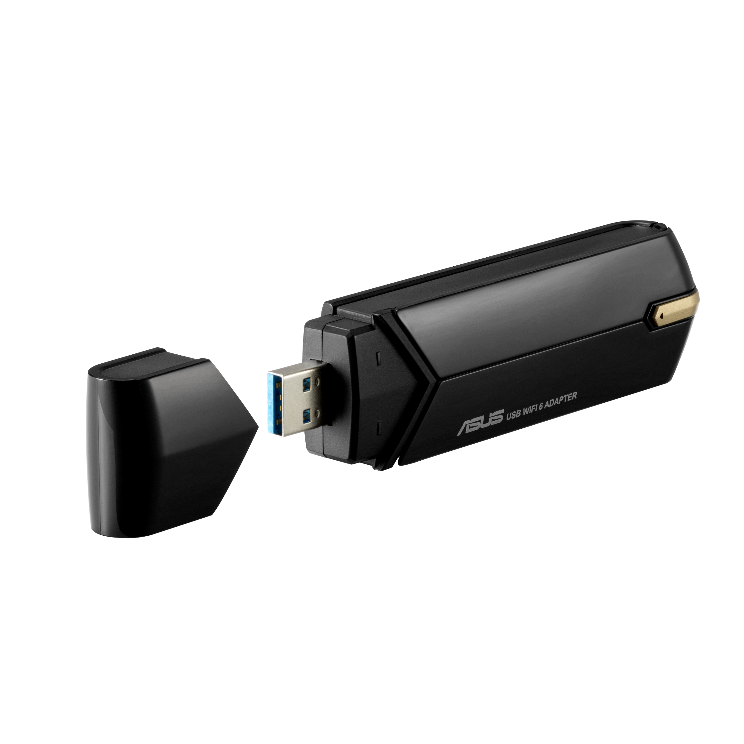 GetUSCart- USB WiFi 6 Adapter for Gaming PC, AX1800 WiFi 6 USB 3.0