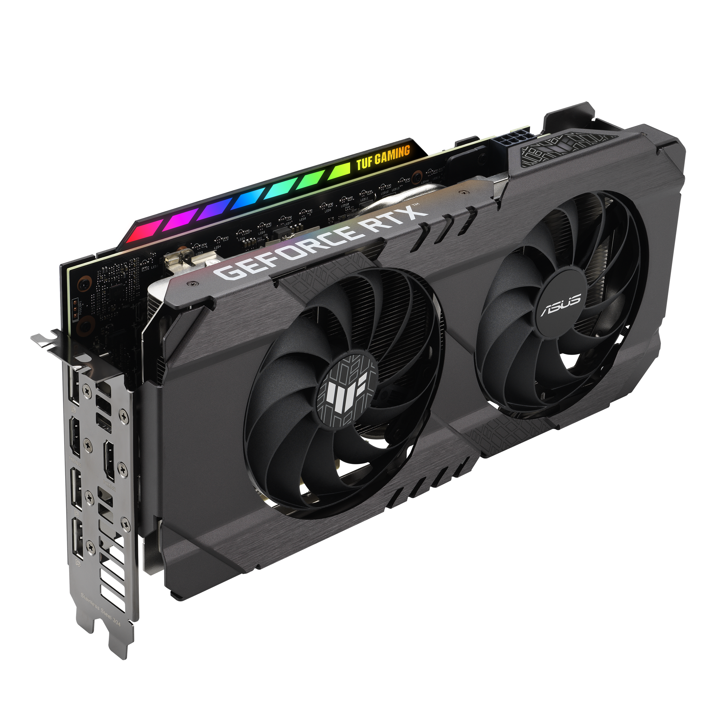 ASUS Dual GeForce RTX™ 3050 OC Edition 6GB GDDR6