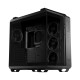 TUF Gaming GT502 Horizon ARGB Black angled front perspective  