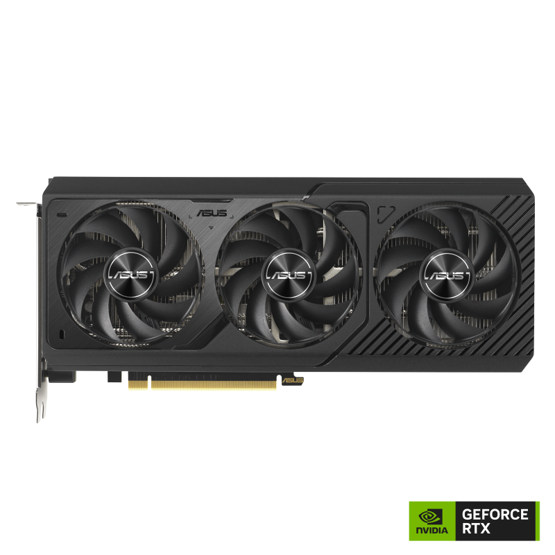 ASUS PRIME GeForce RTX 4060 Ti front view NVlogo