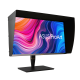 ProArt Display PA27UCX, front view, tilted 45 degrees