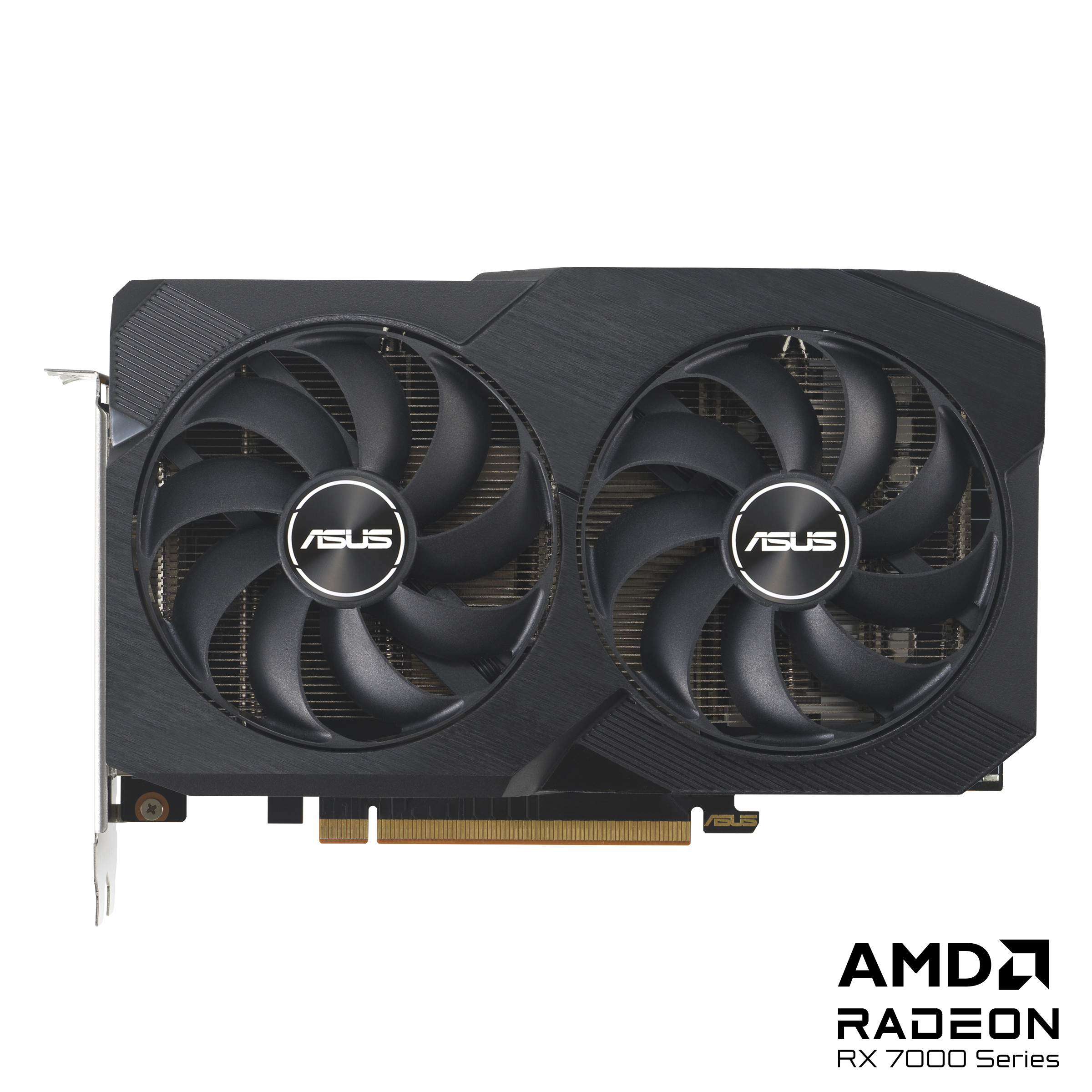 ASUS Dual Radeon™ RX 7600 V2 OC Edition 8GB GDDR6