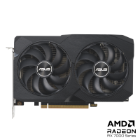 ASUS Dual Radeon™ RX 7600 V2 OC Edition 8GB GDDR6