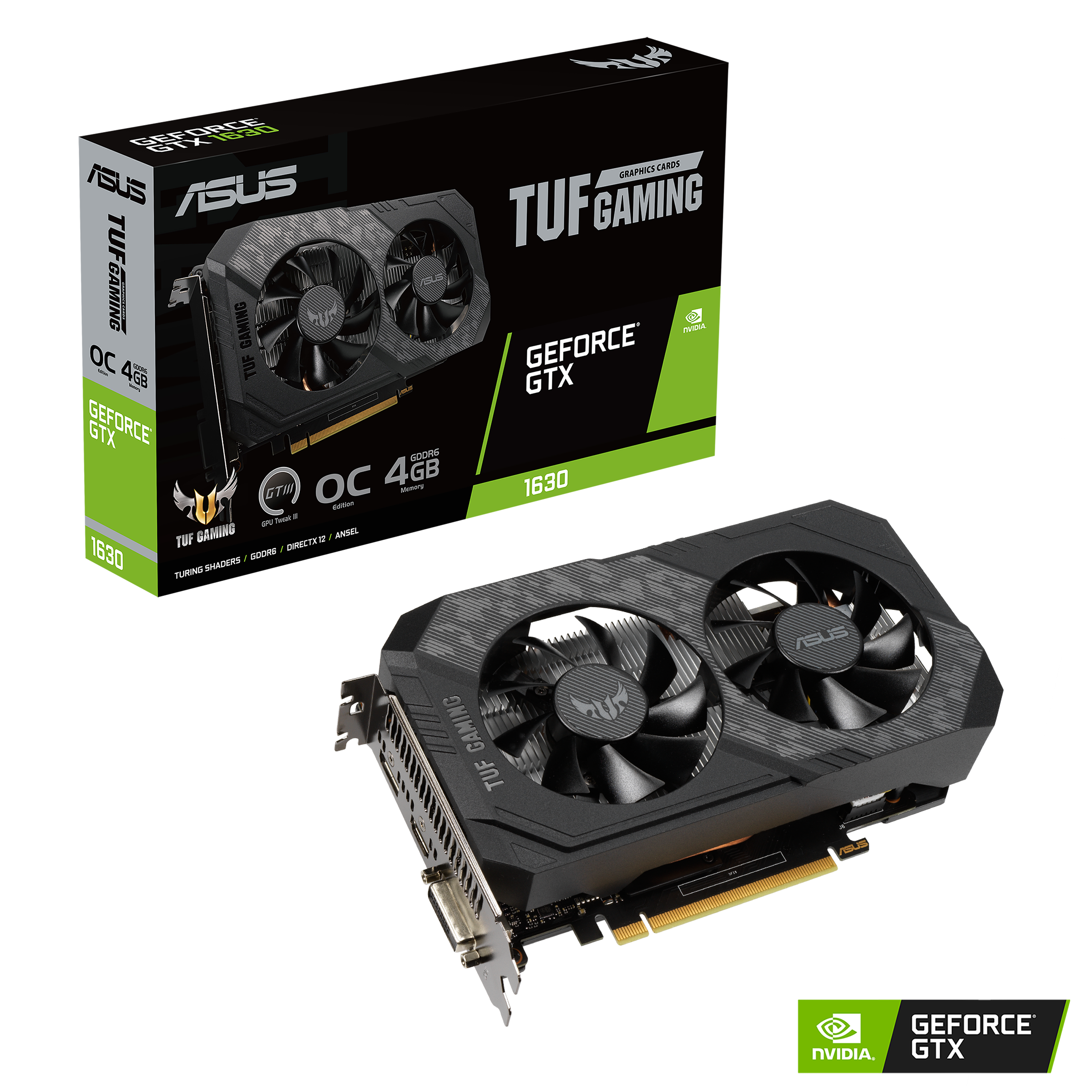 ASUS Phoenix GeForce® GTX 1630 4GB GDDR6 | Graphics Card | ASUS Global