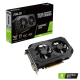 ASUS TUF Gaming GeForce GTX 1630 OC Edition 4GB Packaging and graphics card with NVIDIA logo
