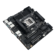 Pro WS B850M-ACE SE front view, top-down view, 45 degrees