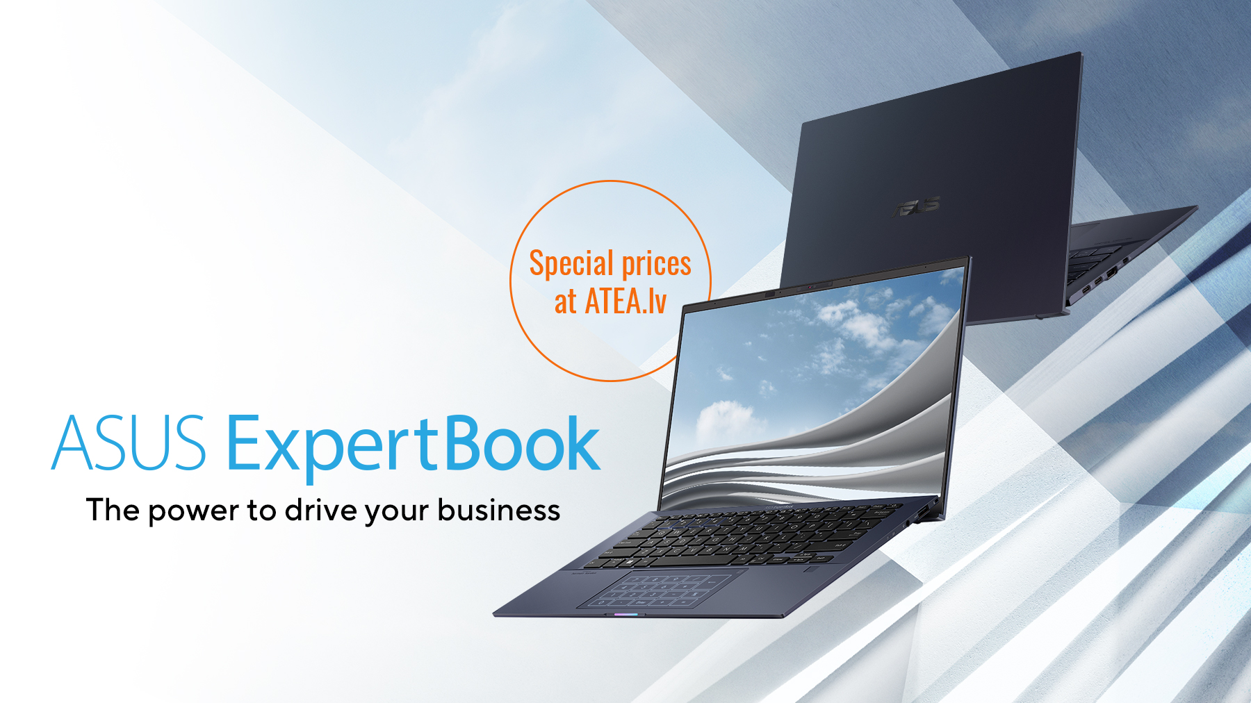 New promotion in ATEA e-shop: special prices for ExpertBook laptops for the registered users. 