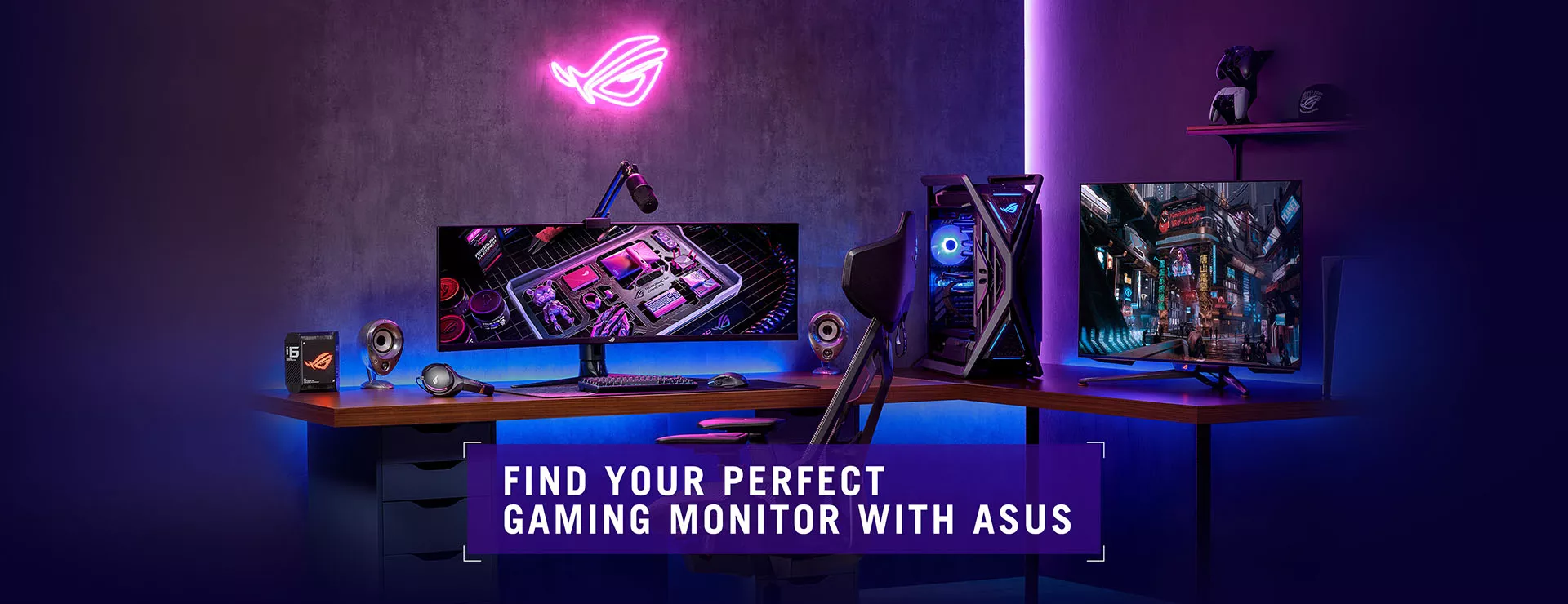 Pick your gaming monitor thats perfect for your needs