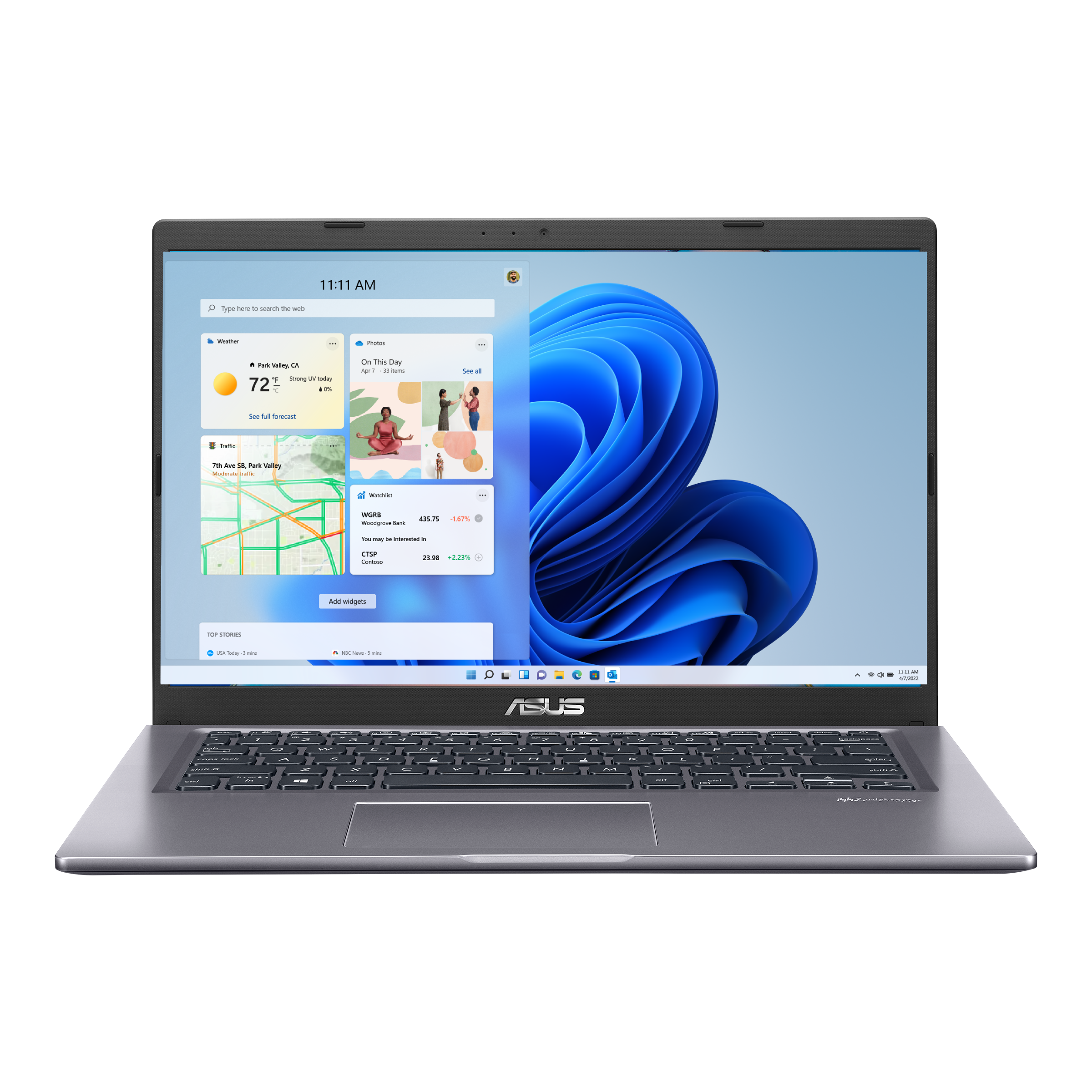 Asus Vivobook 14, Core I7 11va Gen, Ssd 512gb, 8gb Ram