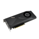 ASUS Turbo GeForce RTX 3070 8GB GDDR6 graphics card, front angled view