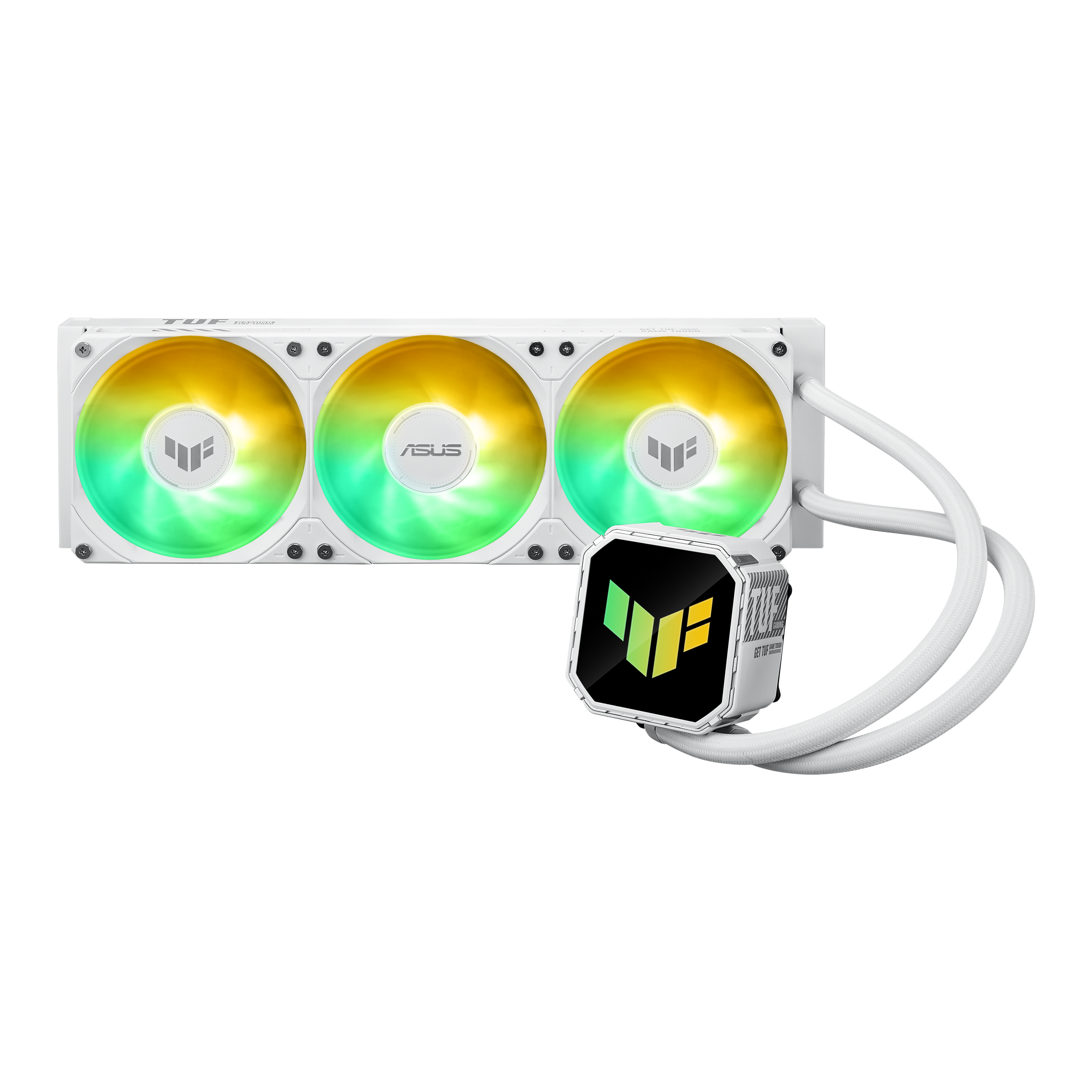 TUF Gaming LC III 360 ARGB White Edition