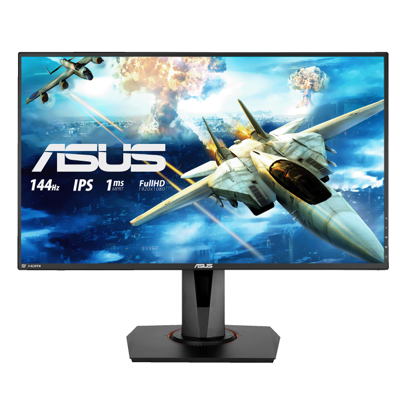 ASUS ゲーミングモニター VG279Q 27インチ/フルHD/144Hz/1ms/IPS