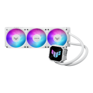 TUF Gaming LC III 360 ARGB White Edition