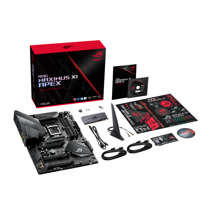 ROG MAXIMUS XI APEX | Motherboards | ROG Global