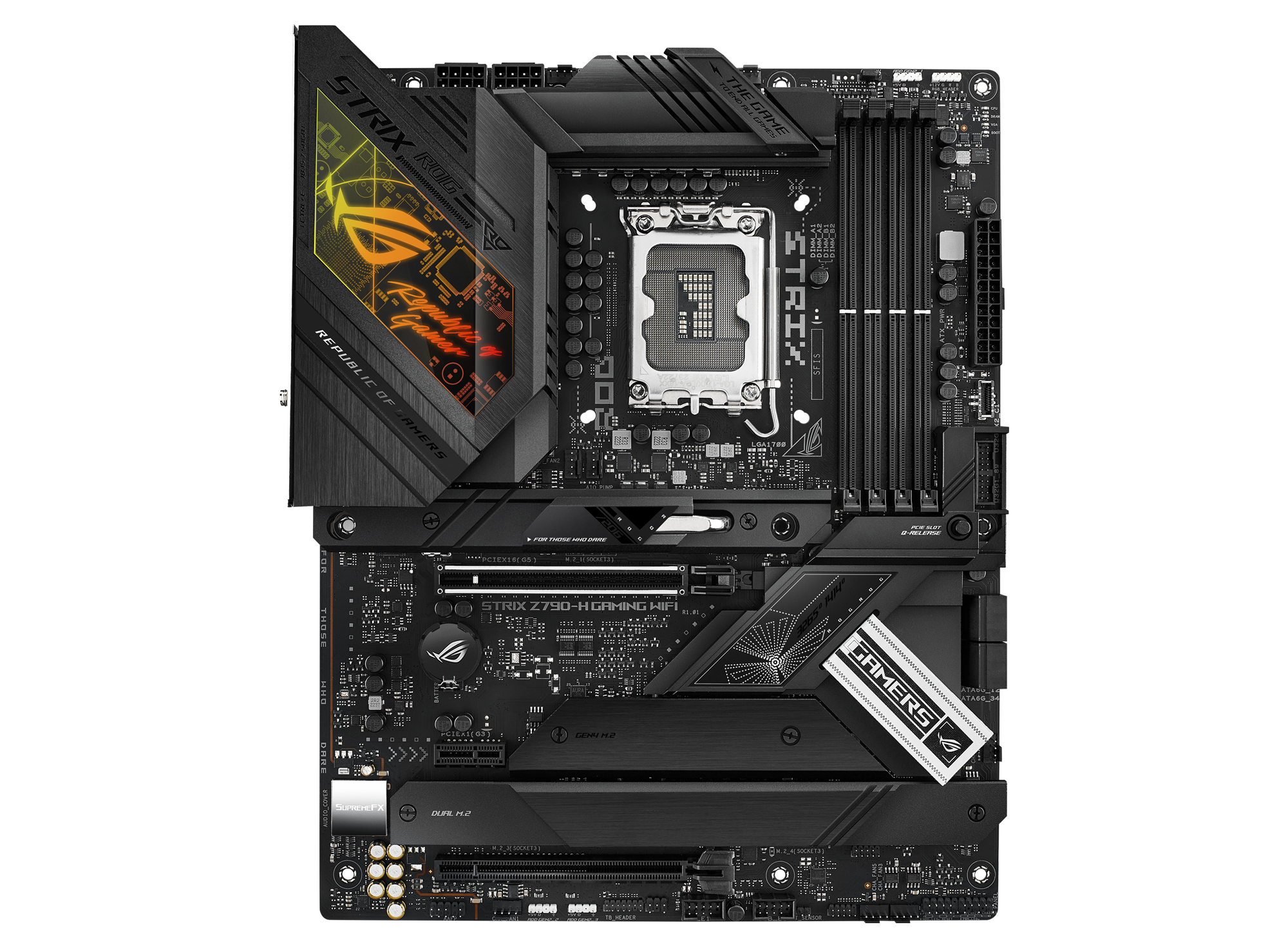 ROG STRIX Z790-H GAMING WIFI | Motherboards | ROG United States