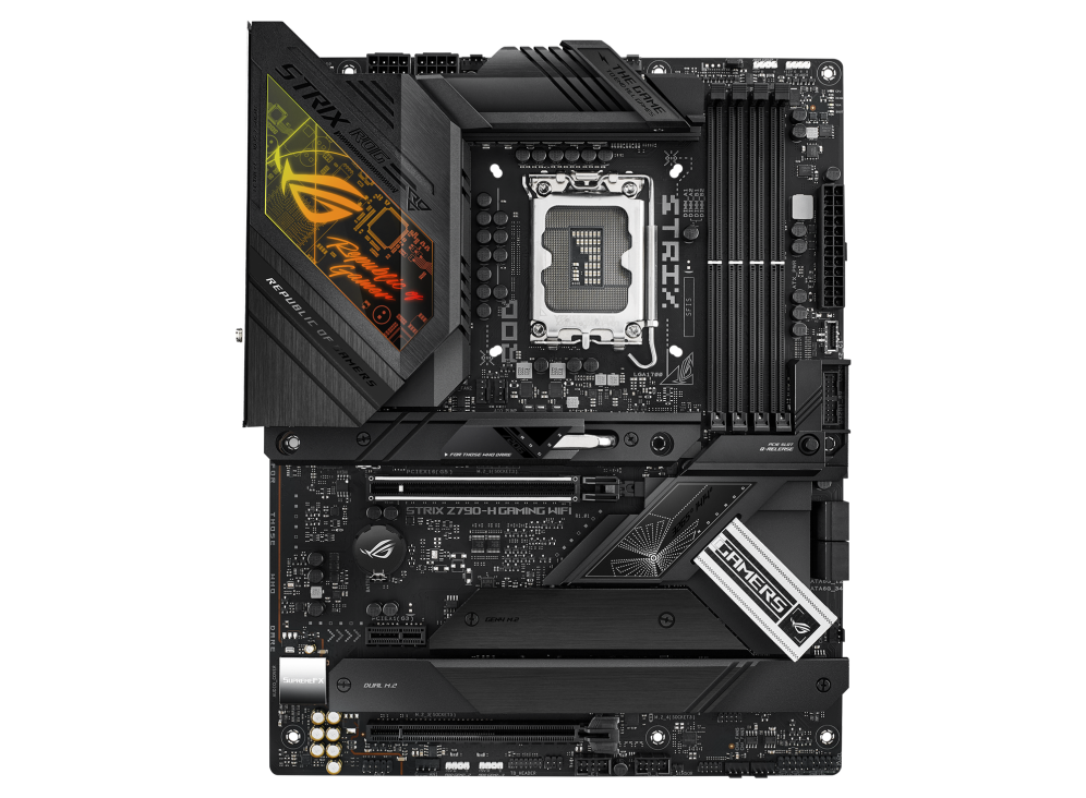 ROG STRIX Z790-H GAMING WIFI | Gaming motherboards｜ROG - Republic 