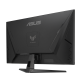 TUF Gaming VG32AQA1A, rear view, tilted 45 degrees