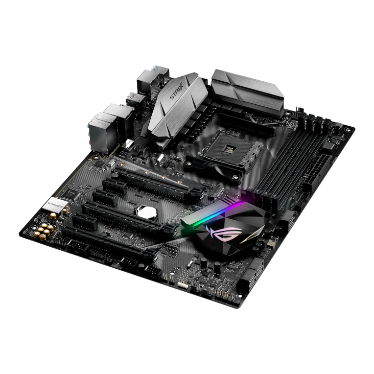 ASUS ROG STRIX B350-F GAMING