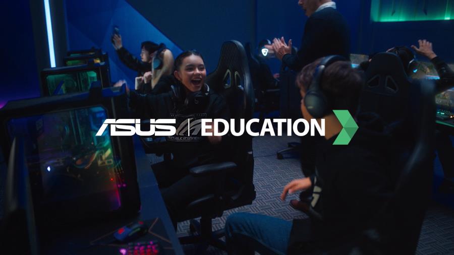 Upgrading Education to Incredible – ASUS Education solutions for esports school program