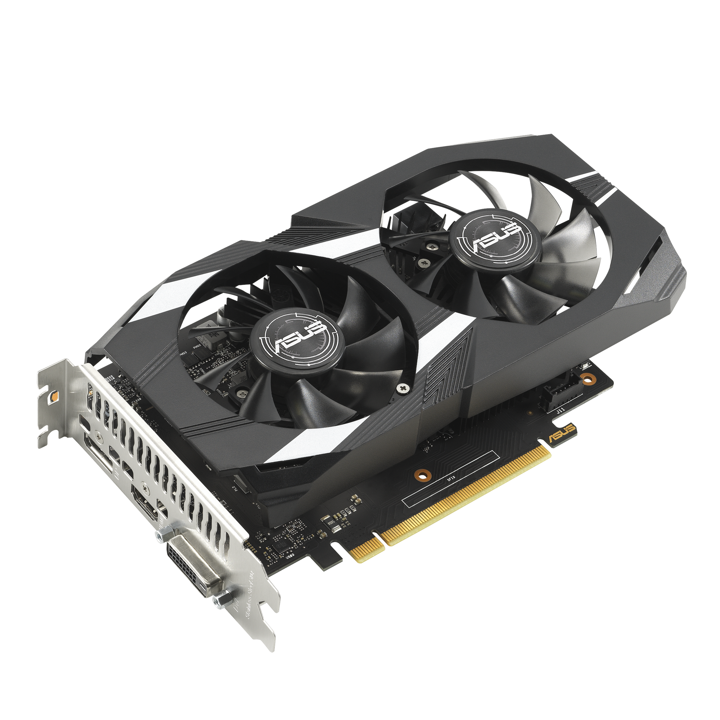 ASUS Dual GeForce® GTX 1650 V2 4GB GDDR6| Graphics Card | ASUS Global