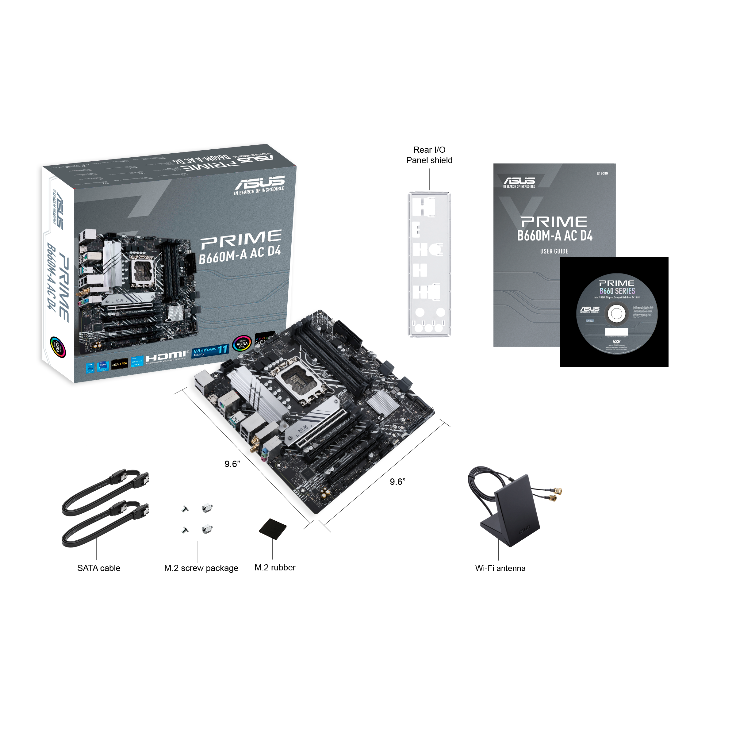 PRIME B660M-A AC D4｜Motherboards｜ASUS Canada