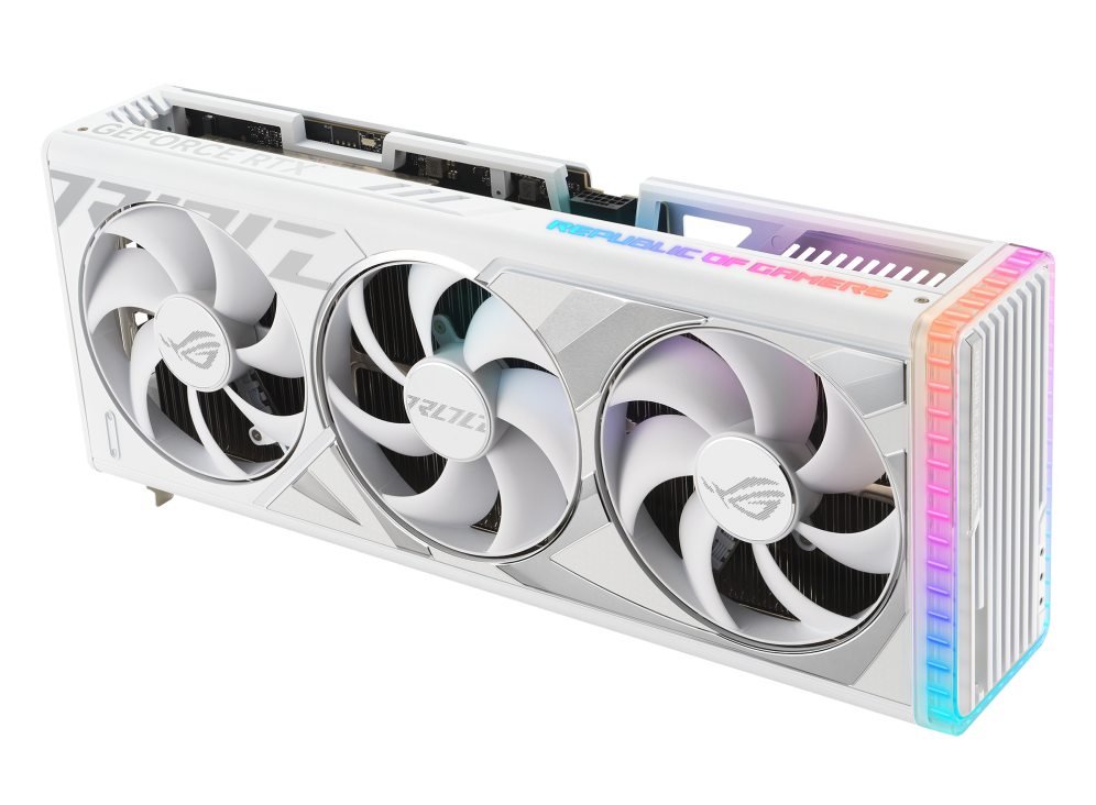 ASUS ROG Strix RTX4090 O24G OC White