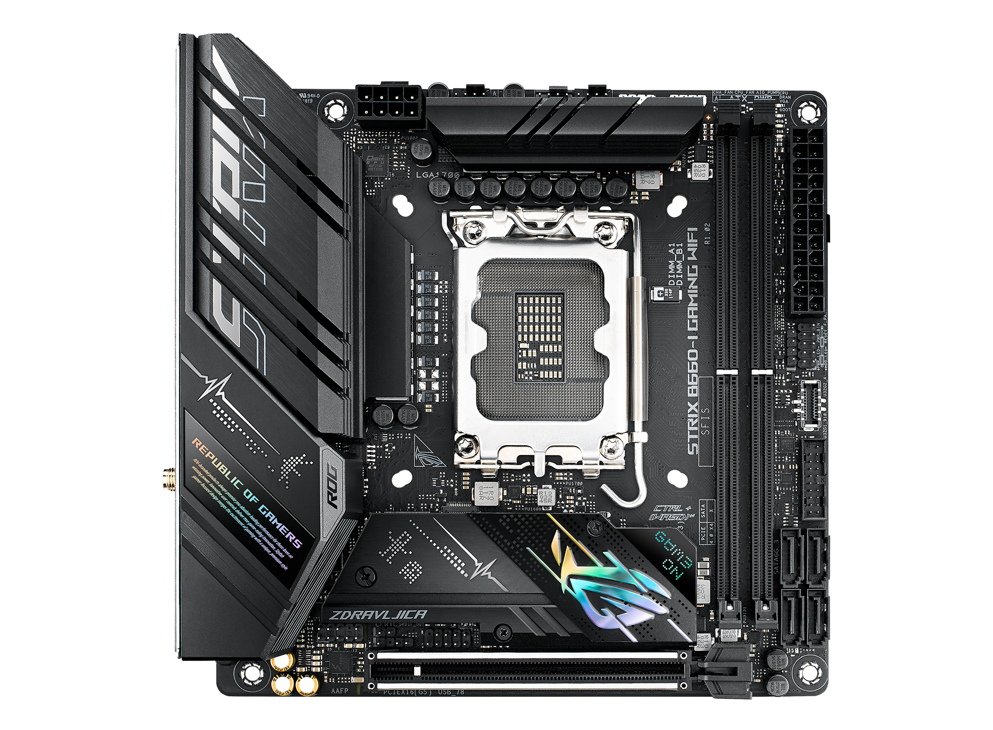 ROG STRIX B660-I GAMING WIFI | Gaming motherboards｜ROG - Republic 