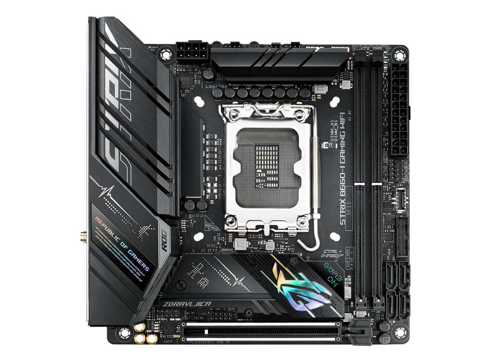 ROG STRIX B660-I GAMING WIFI | Gaming motherboards｜ROG - Republic 