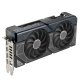 ASUS DUAL GeForce RTX 4070Ti SUPER graphics card hero angel