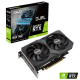 ASUS Dual GeForce RTX™ 3050 8GB packaging and graphics card with NVIDIA logo