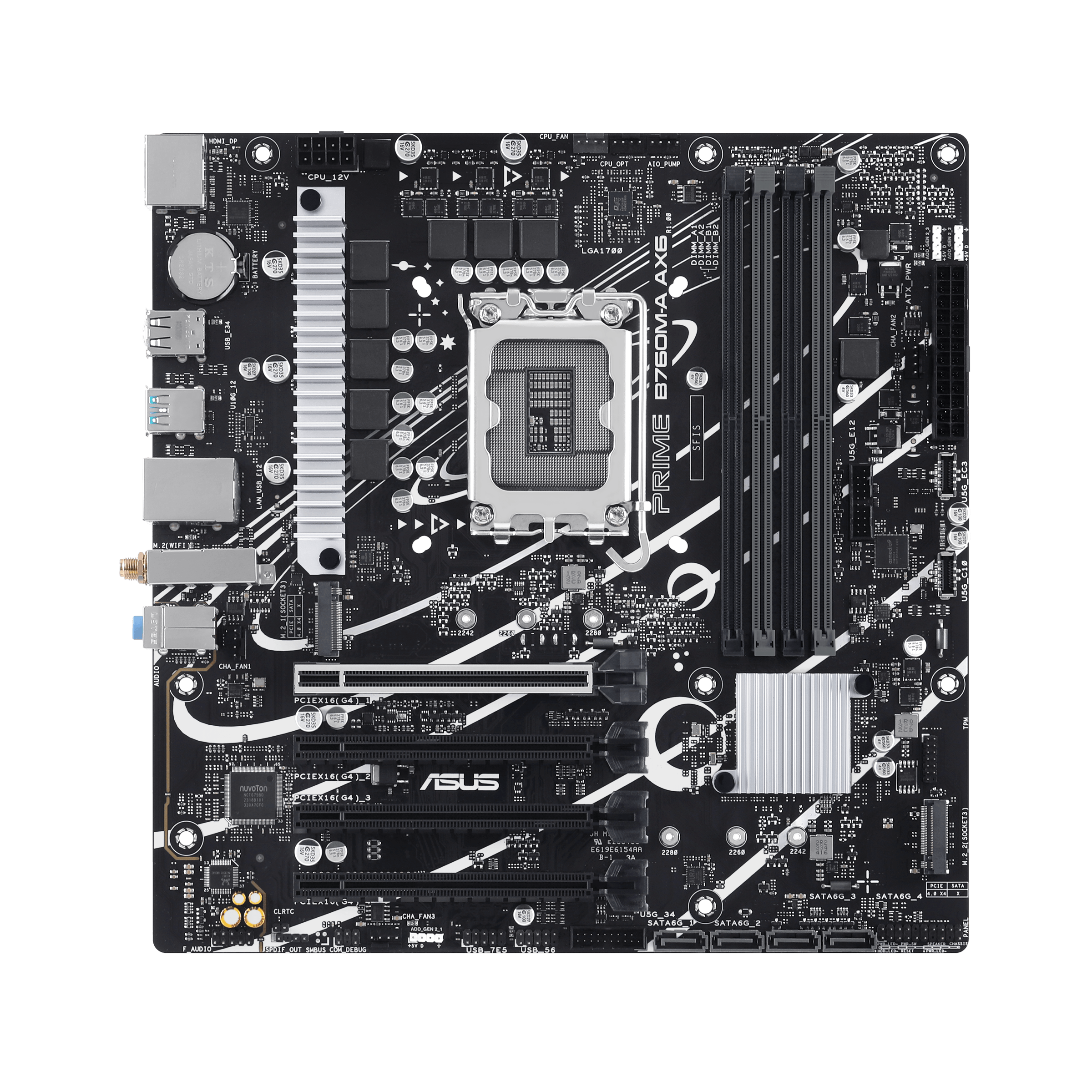 B760M-A PRIME マザーボード 【専用】ASUS