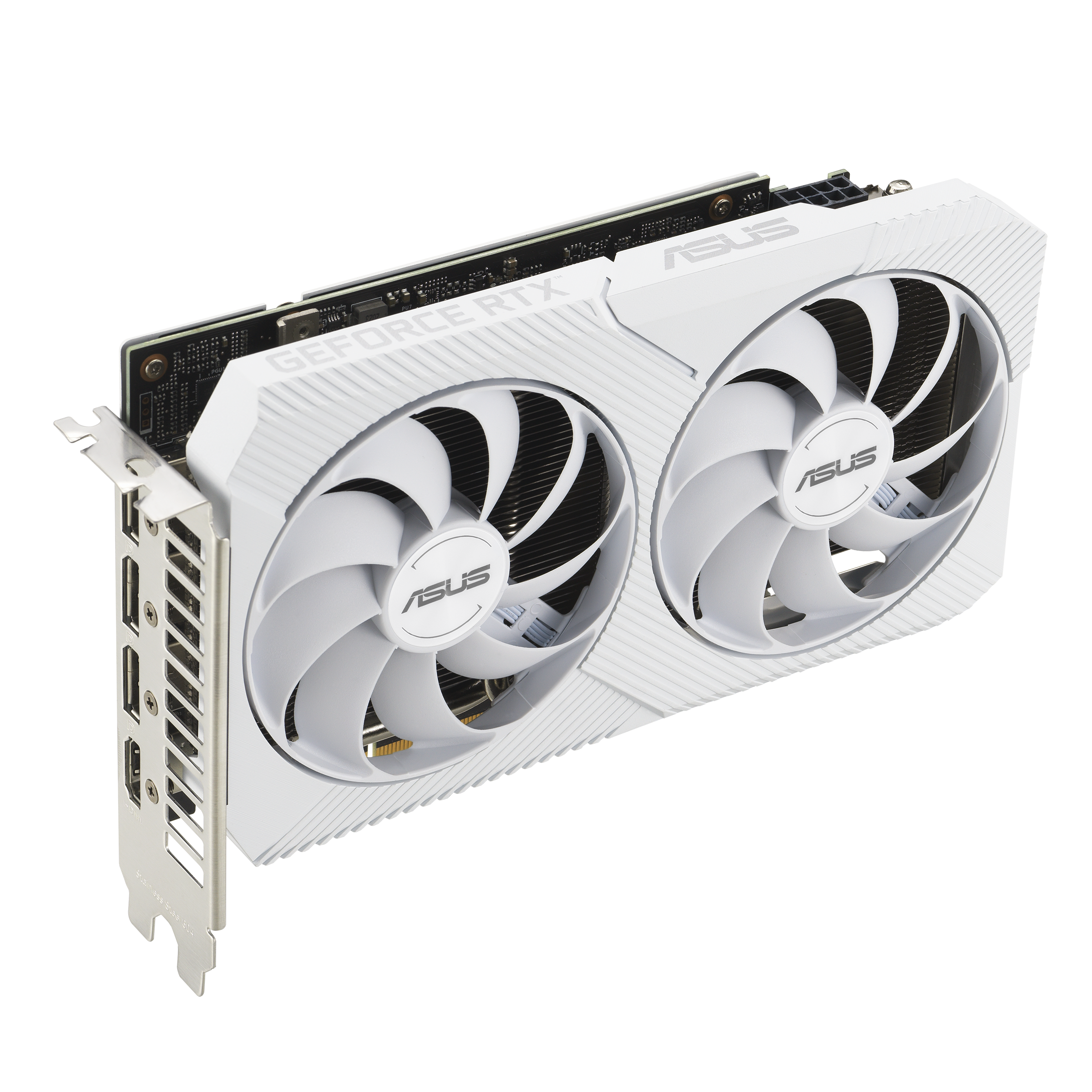 ASUS Dual GeForce RTX 3060 White Edition 12GB GDDR6 | Graphics