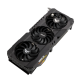 TUF GAMING AMD Radeon RX 6700 XT OC Edition graphics card, front angled view 