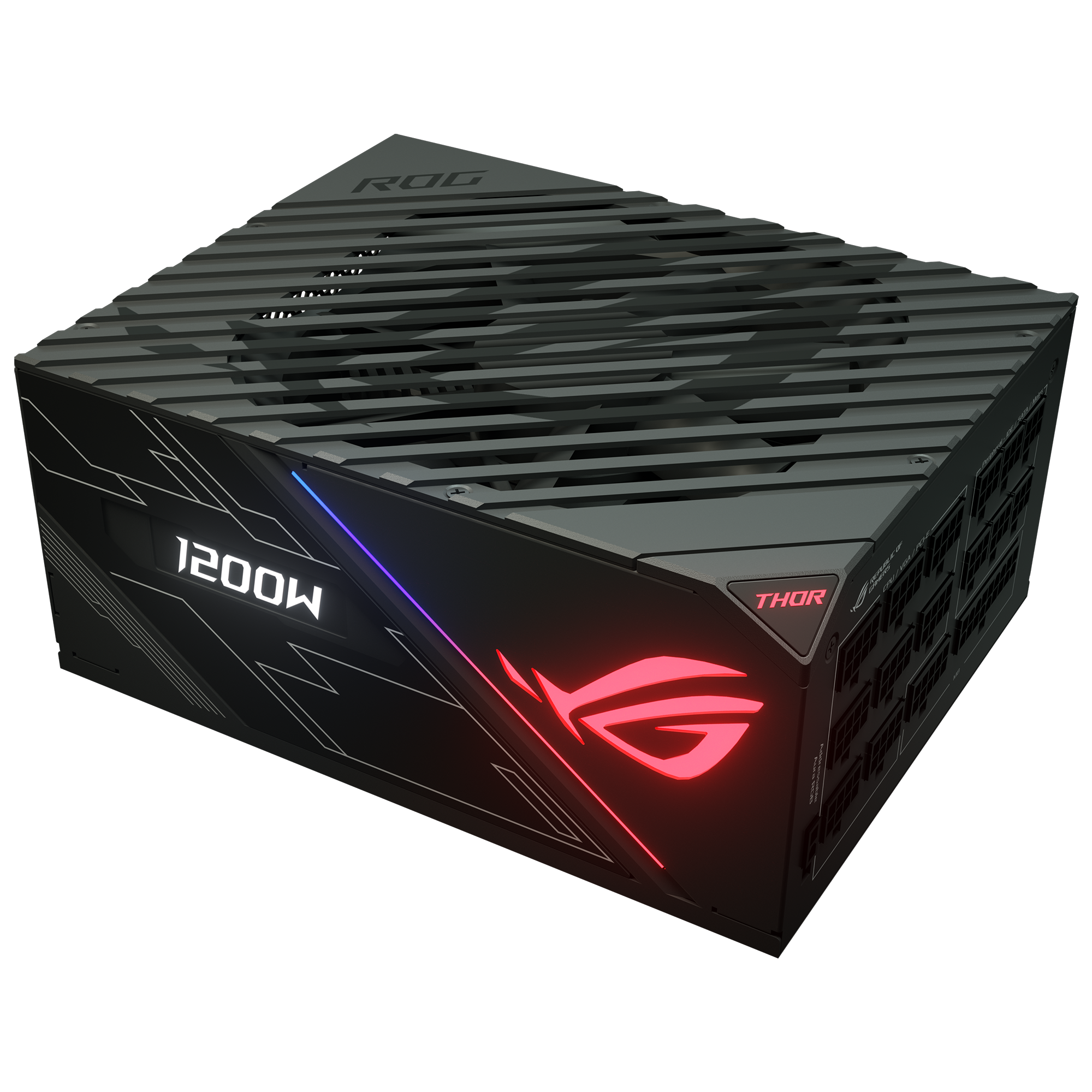 ASUS ROG Goes For Power Supplies: ROG Thor 1200W Platinum