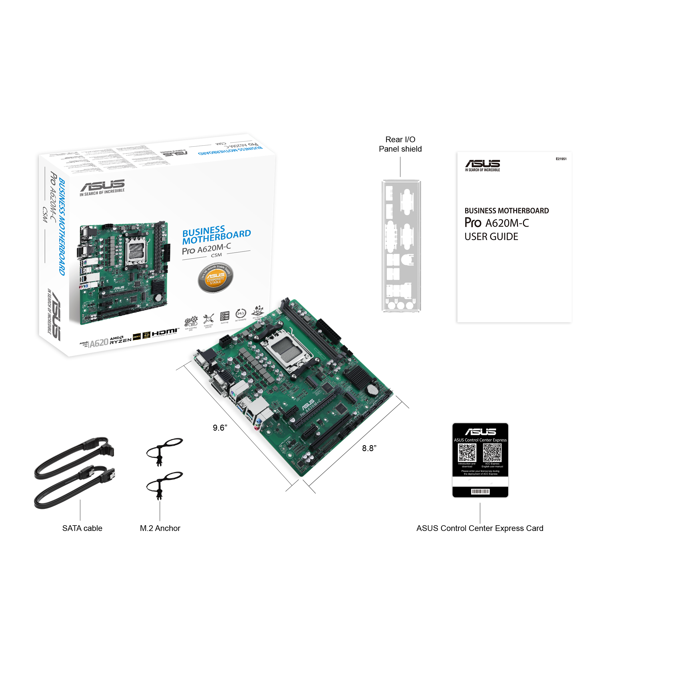 asus business motherboard