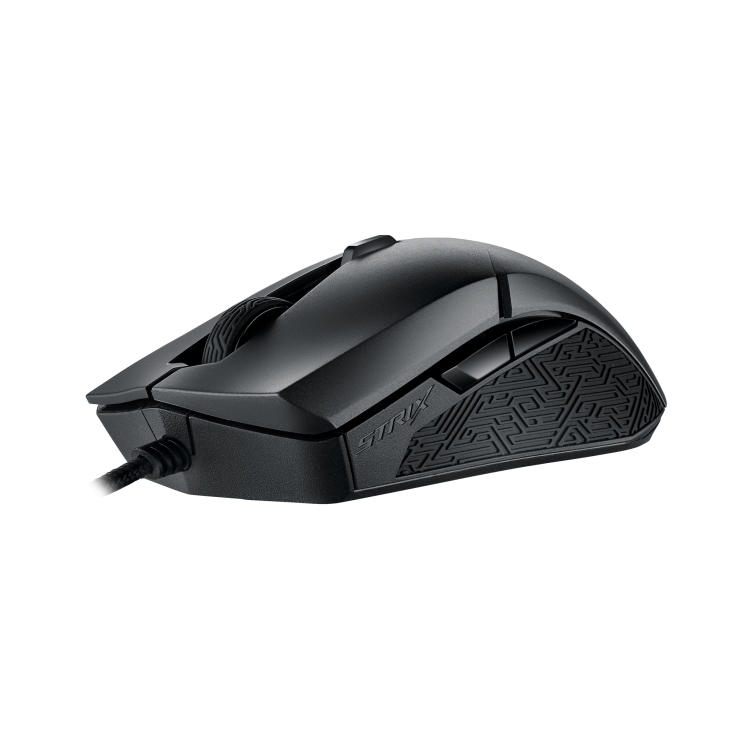ROG Strix Evolve view from the side with buttons