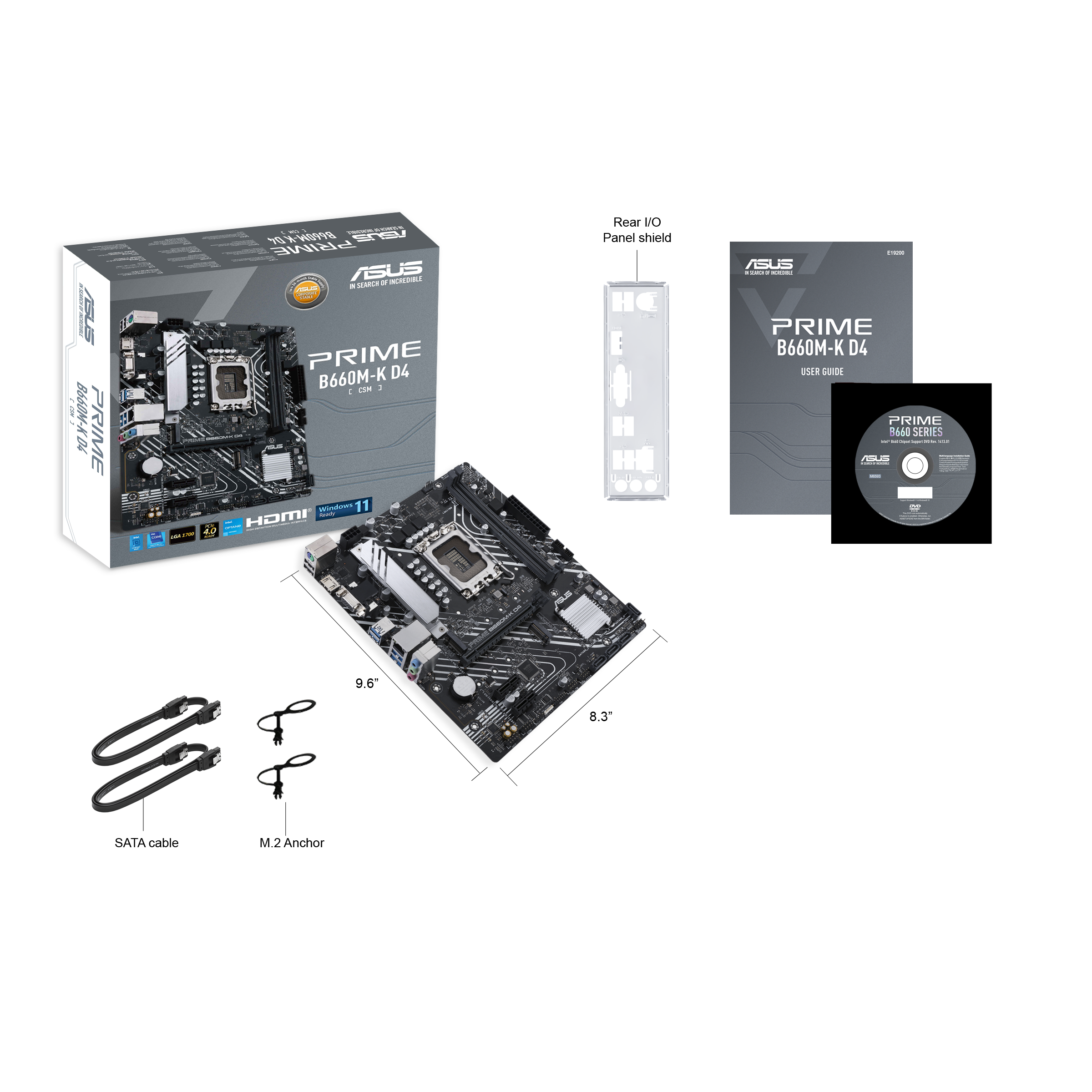 PRIME B660M-K D4-CSM｜Motherboards｜ASUS Global