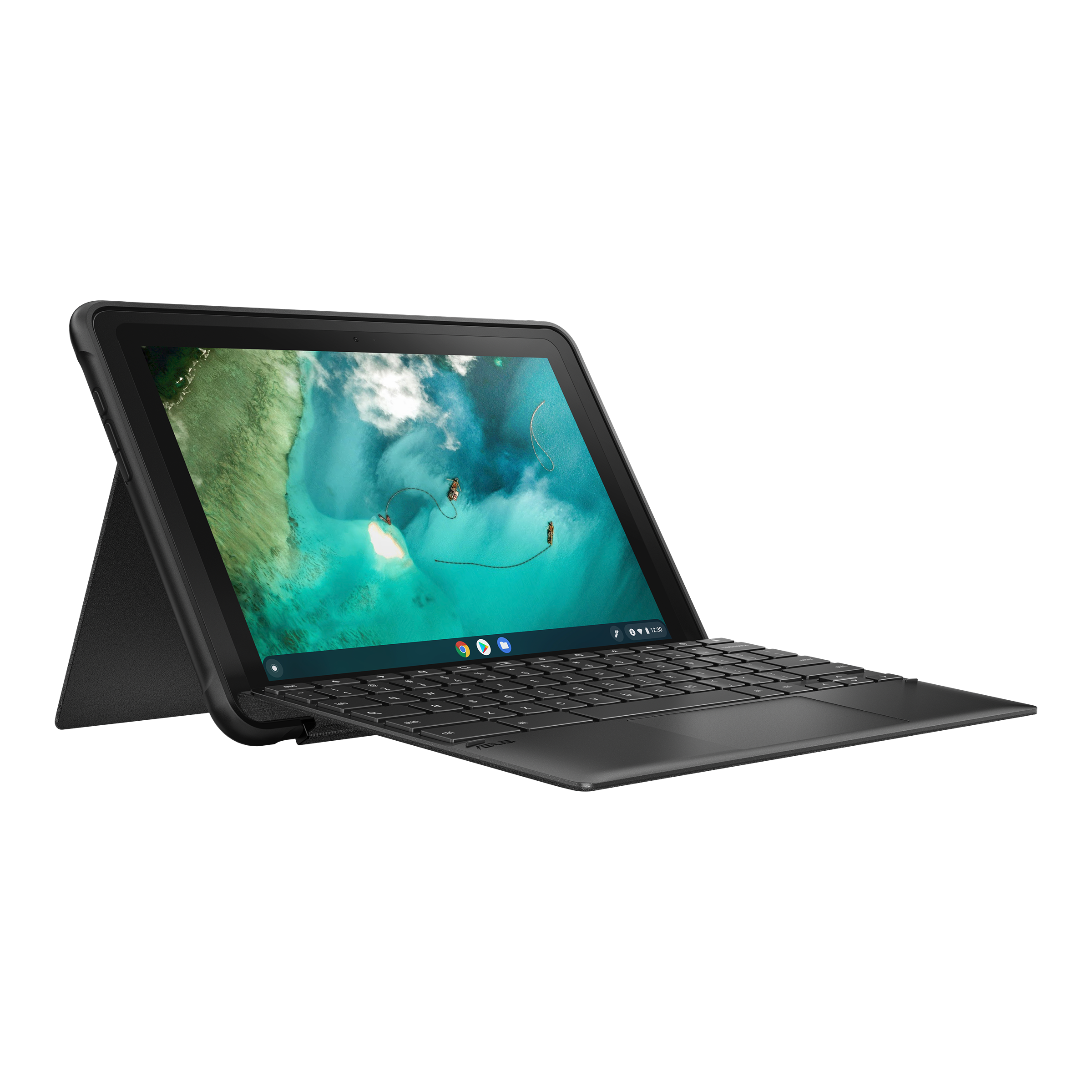 ASUS Chromebook Detachable CZ1 (CZ1000)｜Laptops For Students 