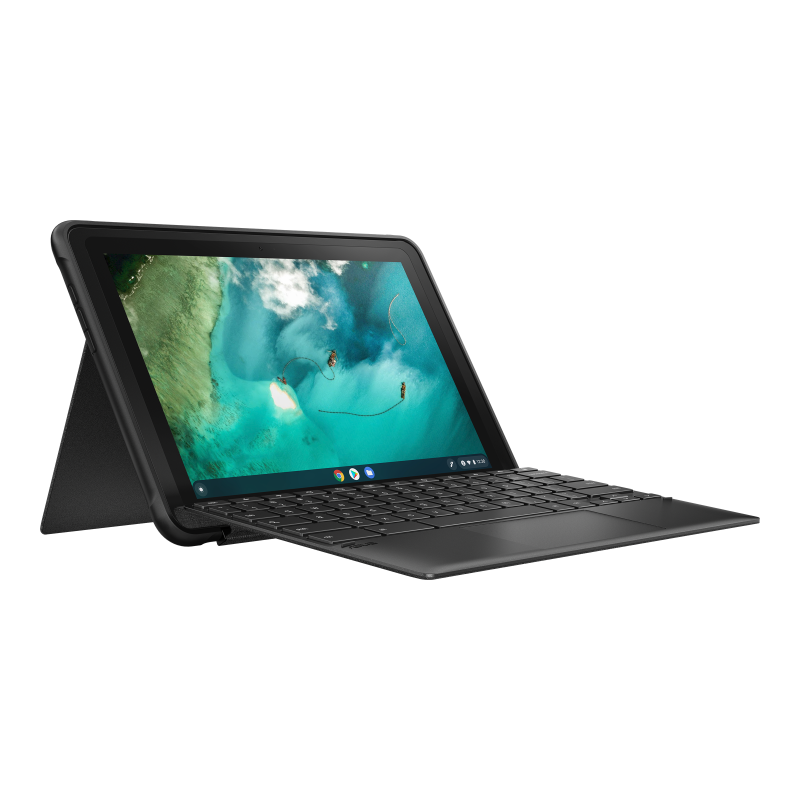 超美品 ASUS Chromebook Detachable CZ1インチ101型 - Chromebook本体